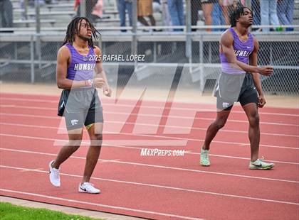 Thumbnail 1 in UIL 6A Track & Field District Prelims (100M) photogallery.