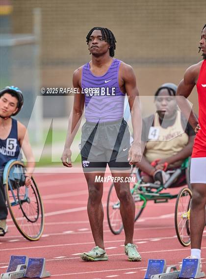 Thumbnail 1 in UIL 6A Track & Field District Prelims (100M) photogallery.