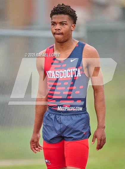 Thumbnail 1 in UIL 6A Track & Field District Prelims (100M) photogallery.