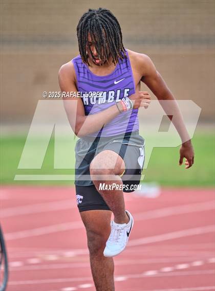 Thumbnail 1 in UIL 6A Track & Field District Prelims (100M) photogallery.