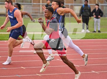 Thumbnail 3 in UIL 6A Track & Field District Prelims (100M) photogallery.