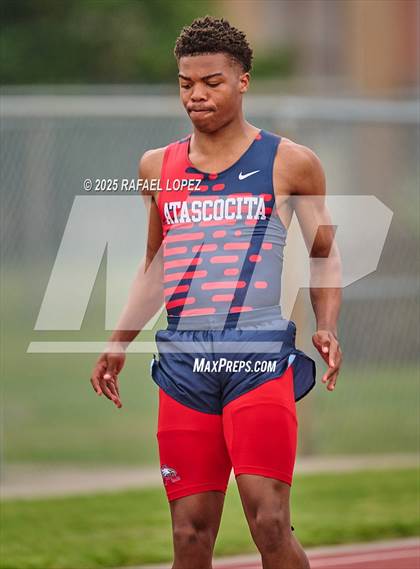 Thumbnail 2 in UIL 6A Track & Field District Prelims (100M) photogallery.