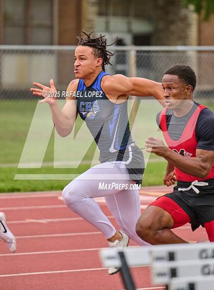 Thumbnail 2 in UIL 6A Track & Field District Prelims (100M) photogallery.