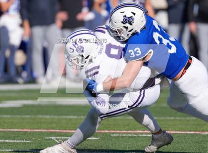 Thumbnail 2 in Jacksboro vs Gunter (UIL Football 3A Division II Regional Semifinal)  photogallery.