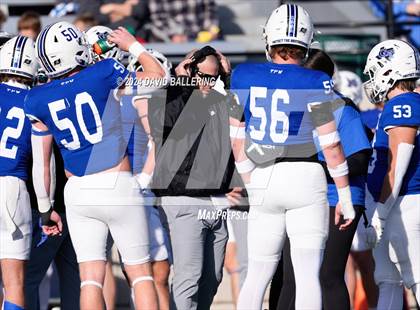 Thumbnail 1 in Jacksboro vs Gunter (UIL Football 3A Division II Regional Semifinal)  photogallery.