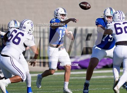 Thumbnail 1 in Jacksboro vs Gunter (UIL Football 3A Division II Regional Semifinal)  photogallery.