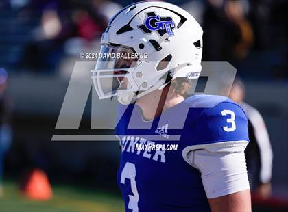 Thumbnail 3 in Jacksboro vs Gunter (UIL Football 3A Division II Regional Semifinal)  photogallery.