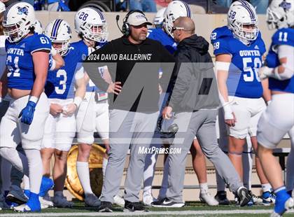 Thumbnail 3 in Jacksboro vs Gunter (UIL Football 3A Division II Regional Semifinal)  photogallery.