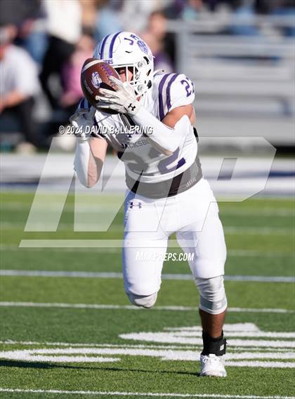 Thumbnail 2 in Jacksboro vs Gunter (UIL Football 3A Division II Regional Semifinal)  photogallery.
