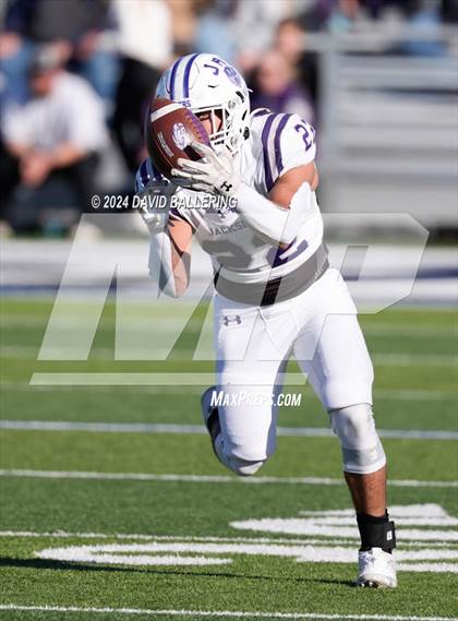 Thumbnail 1 in Jacksboro vs Gunter (UIL Football 3A Division II Regional Semifinal)  photogallery.