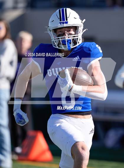 Thumbnail 1 in Jacksboro vs Gunter (UIL Football 3A Division II Regional Semifinal)  photogallery.