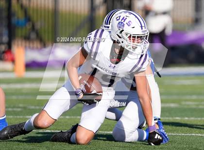 Thumbnail 3 in Jacksboro vs Gunter (UIL Football 3A Division II Regional Semifinal)  photogallery.