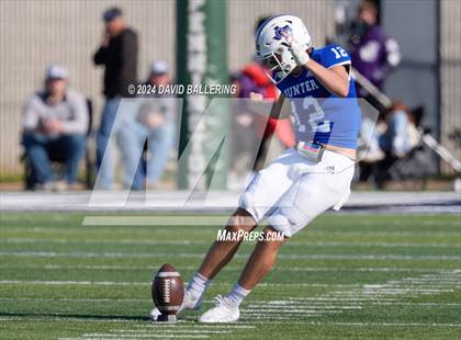 Thumbnail 3 in Jacksboro vs Gunter (UIL Football 3A Division II Regional Semifinal)  photogallery.