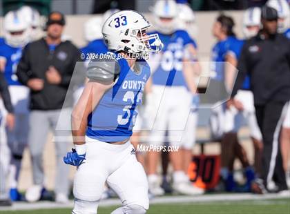 Thumbnail 2 in Jacksboro vs Gunter (UIL Football 3A Division II Regional Semifinal)  photogallery.