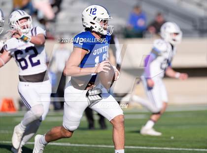 Thumbnail 1 in Jacksboro vs Gunter (UIL Football 3A Division II Regional Semifinal)  photogallery.