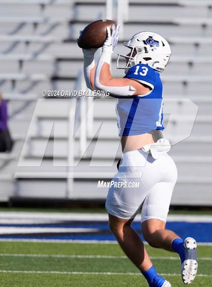 Thumbnail 2 in Jacksboro vs Gunter (UIL Football 3A Division II Regional Semifinal)  photogallery.