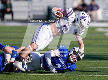 Thumbnail 3 in Jacksboro vs Gunter (UIL Football 3A Division II Regional Semifinal)  photogallery.