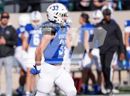 Thumbnail 1 in Jacksboro vs Gunter (UIL Football 3A Division II Regional Semifinal)  photogallery.