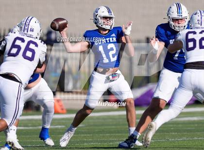 Thumbnail 2 in Jacksboro vs Gunter (UIL Football 3A Division II Regional Semifinal)  photogallery.