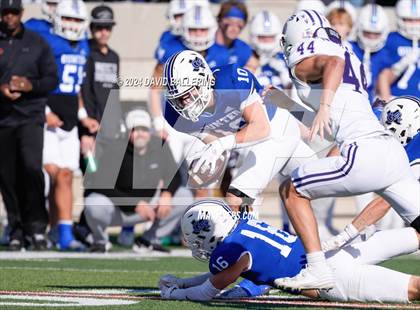 Thumbnail 3 in Jacksboro vs Gunter (UIL Football 3A Division II Regional Semifinal)  photogallery.
