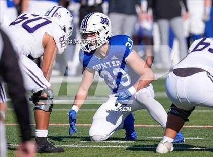 Thumbnail 1 in Jacksboro vs Gunter (UIL Football 3A Division II Regional Semifinal)  photogallery.