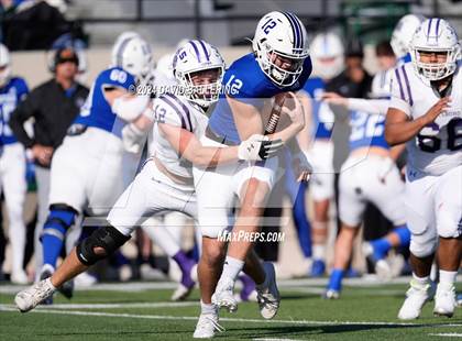 Thumbnail 1 in Jacksboro vs Gunter (UIL Football 3A Division II Regional Semifinal)  photogallery.