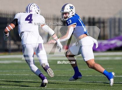 Thumbnail 3 in Jacksboro vs Gunter (UIL Football 3A Division II Regional Semifinal)  photogallery.