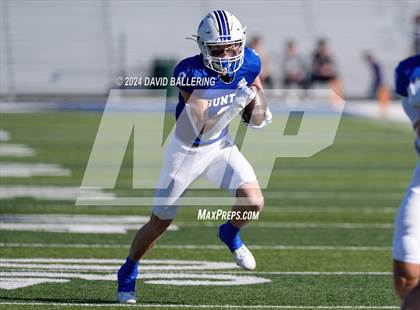 Thumbnail 1 in Jacksboro vs Gunter (UIL Football 3A Division II Regional Semifinal)  photogallery.