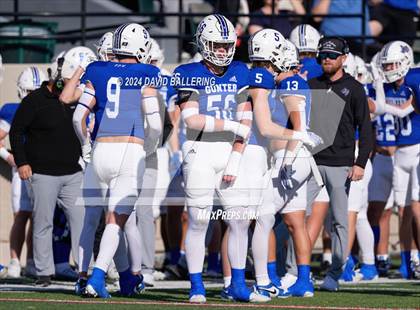 Thumbnail 1 in Jacksboro vs Gunter (UIL Football 3A Division II Regional Semifinal)  photogallery.