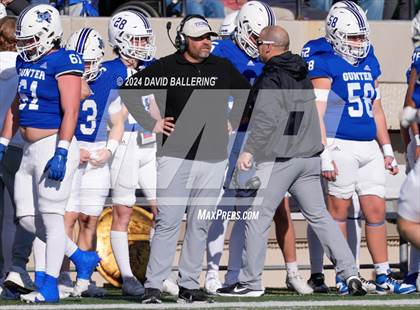 Thumbnail 2 in Jacksboro vs Gunter (UIL Football 3A Division II Regional Semifinal)  photogallery.