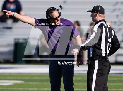 Thumbnail 1 in Jacksboro vs Gunter (UIL Football 3A Division II Regional Semifinal)  photogallery.