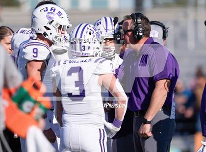 Thumbnail 2 in Jacksboro vs Gunter (UIL Football 3A Division II Regional Semifinal)  photogallery.