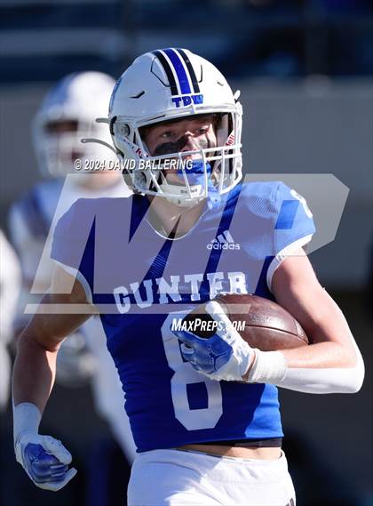 Thumbnail 2 in Jacksboro vs Gunter (UIL Football 3A Division II Regional Semifinal)  photogallery.