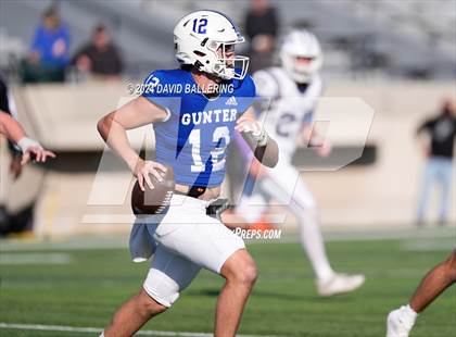 Thumbnail 2 in Jacksboro vs Gunter (UIL Football 3A Division II Regional Semifinal)  photogallery.