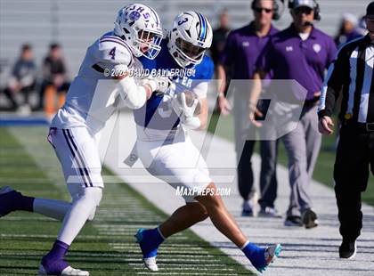 Thumbnail 3 in Jacksboro vs Gunter (UIL Football 3A Division II Regional Semifinal)  photogallery.
