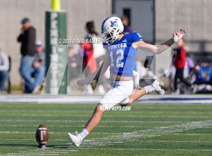 Thumbnail 2 in Jacksboro vs Gunter (UIL Football 3A Division II Regional Semifinal)  photogallery.