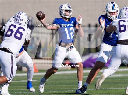 Thumbnail 3 in Jacksboro vs Gunter (UIL Football 3A Division II Regional Semifinal)  photogallery.