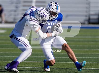 Thumbnail 1 in Jacksboro vs Gunter (UIL Football 3A Division II Regional Semifinal)  photogallery.