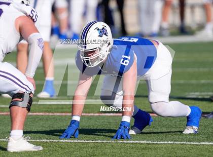 Thumbnail 2 in Jacksboro vs Gunter (UIL Football 3A Division II Regional Semifinal)  photogallery.