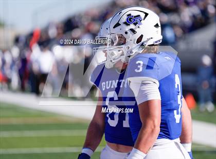 Thumbnail 1 in Jacksboro vs Gunter (UIL Football 3A Division II Regional Semifinal)  photogallery.
