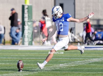 Thumbnail 1 in Jacksboro vs Gunter (UIL Football 3A Division II Regional Semifinal)  photogallery.