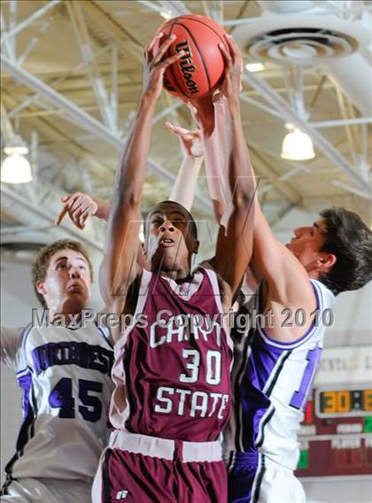 Thumbnail 1 in Canyon State Academy vs. Northwest Christian (AIA 2A State Tournament) photogallery.