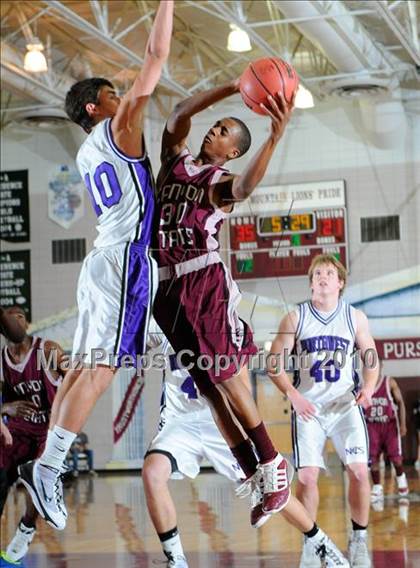 Thumbnail 2 in Canyon State Academy vs. Northwest Christian (AIA 2A State Tournament) photogallery.