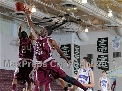 Thumbnail 3 in Canyon State Academy vs. Northwest Christian (AIA 2A State Tournament) photogallery.