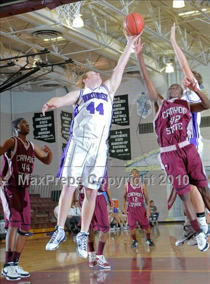 Thumbnail 1 in Canyon State Academy vs. Northwest Christian (AIA 2A State Tournament) photogallery.