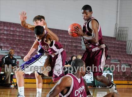 Thumbnail 1 in Canyon State Academy vs. Northwest Christian (AIA 2A State Tournament) photogallery.