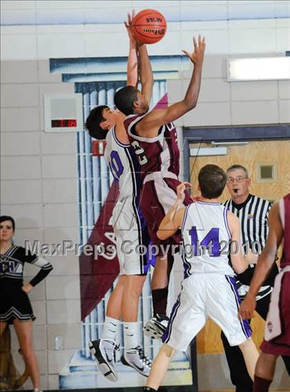 Thumbnail 1 in Canyon State Academy vs. Northwest Christian (AIA 2A State Tournament) photogallery.