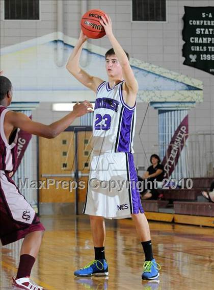 Thumbnail 1 in Canyon State Academy vs. Northwest Christian (AIA 2A State Tournament) photogallery.