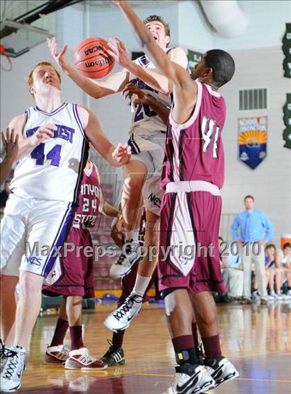 Thumbnail 2 in Canyon State Academy vs. Northwest Christian (AIA 2A State Tournament) photogallery.