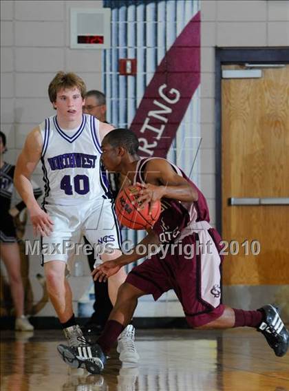 Thumbnail 1 in Canyon State Academy vs. Northwest Christian (AIA 2A State Tournament) photogallery.